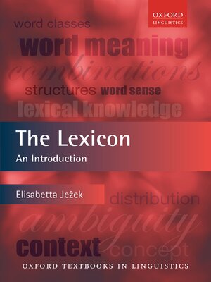 cover image of The Lexicon